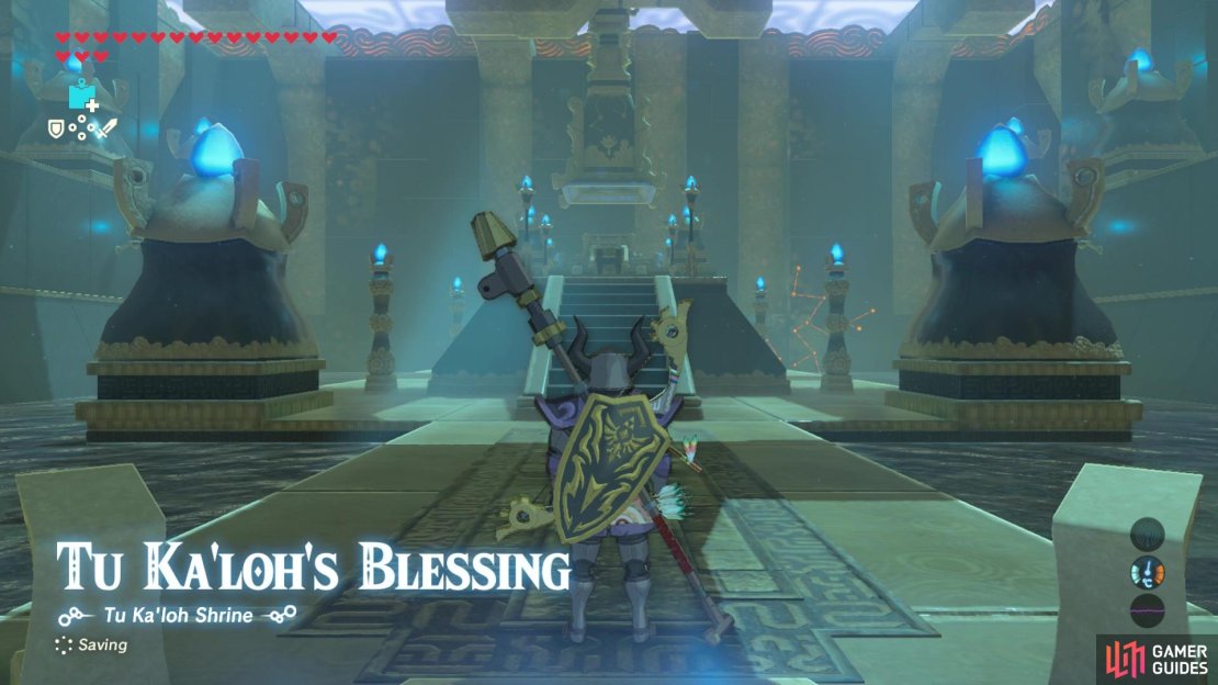 Tu Ka&rsquo;loh is a  blessing shrine! Yay!