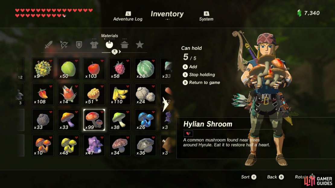 Hylian Shrooms aren&rsquo;t anything fancy, but they&rsquo;re not poisonous at least.