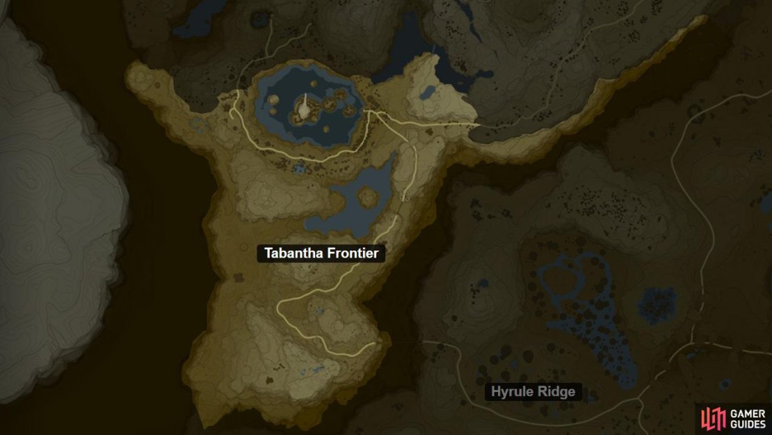 Area where Tabantha Wheat can spawn.