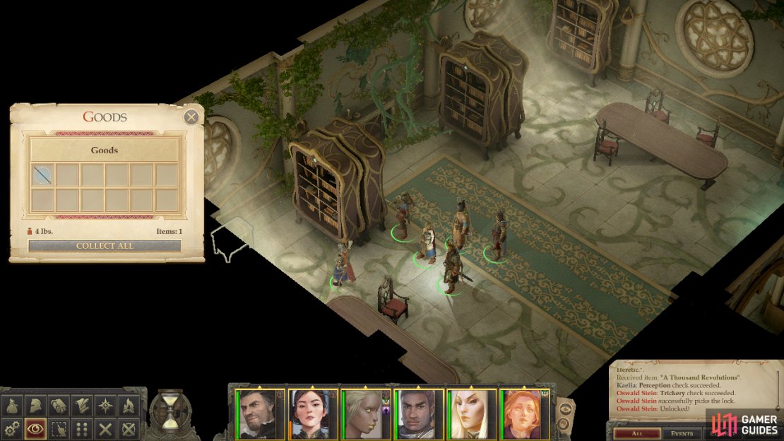 Loot a hidden chest to score a Ghost Touch Quarterstaff +4