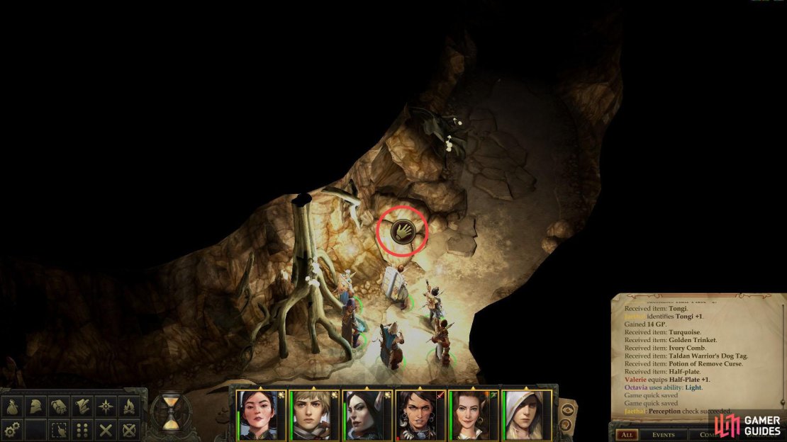Find the hidden entrance to the Mite Hermit&rsquo;s lair.