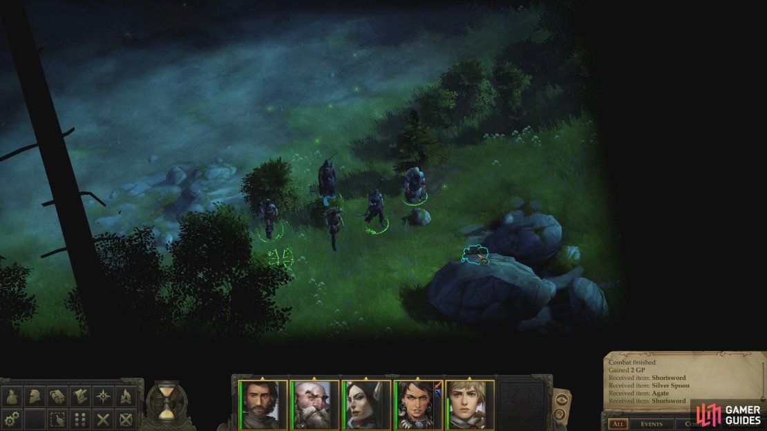 Loot in the Pine Patch