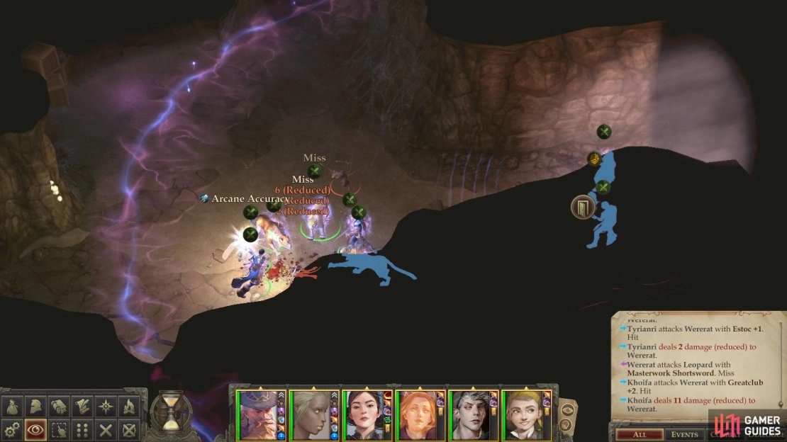 Focus your efforts on taking out one of the Rogues