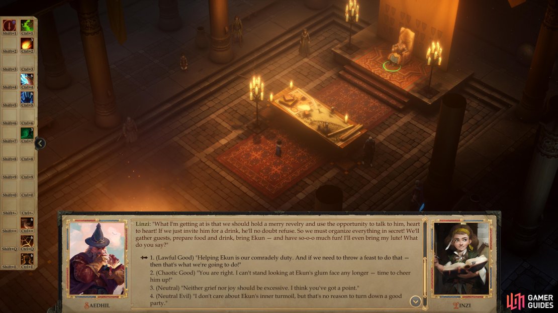 Linzi will concoct a scheme to cheer up Ekundayo, starting &ldquo;A Feast of Feasts&rdquo;.