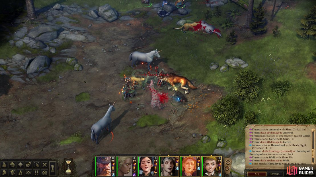 Find several unicorns in the Southern Narlmarches and kill them.