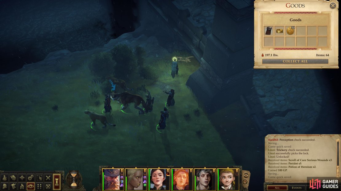 Search some branches near the bridge to find the &ldquo;Cloak of the Winter Wolf&rdquo;,