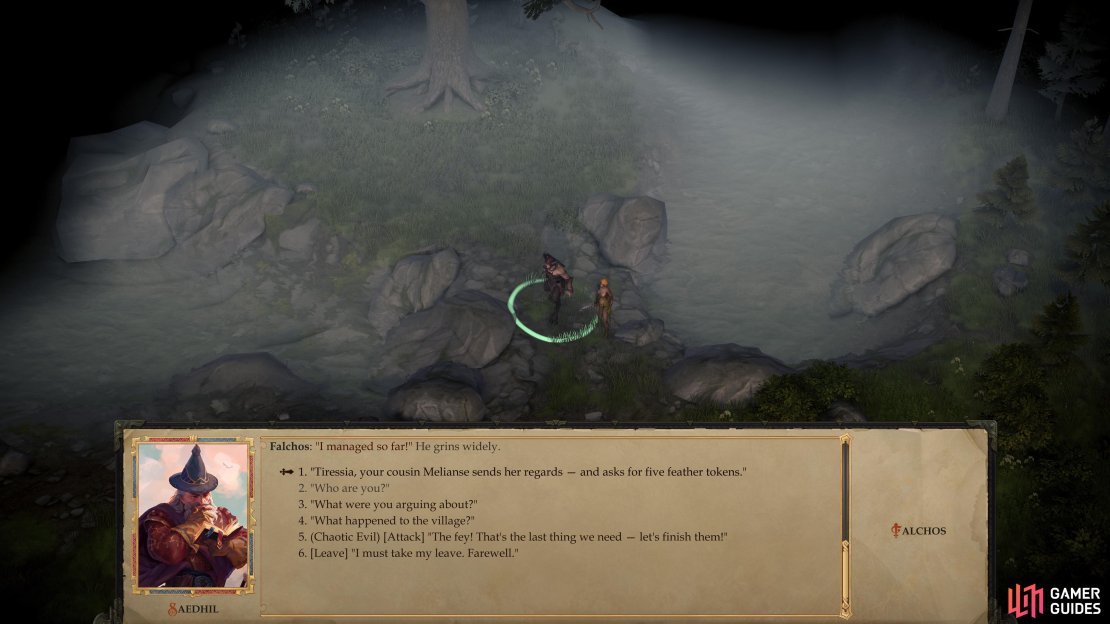 You can get some Feather Tokens from Tiressia,