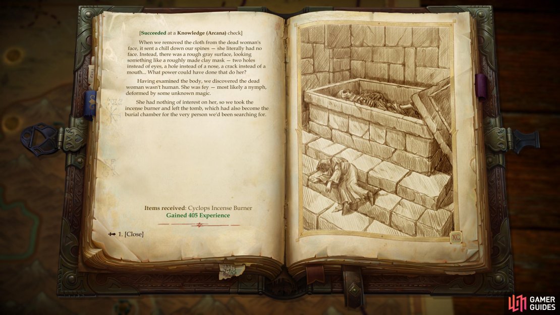 Complete the Illustrated Book Episode to obtain a &ldquo;Cyclops Incense Burner&rdquo;.