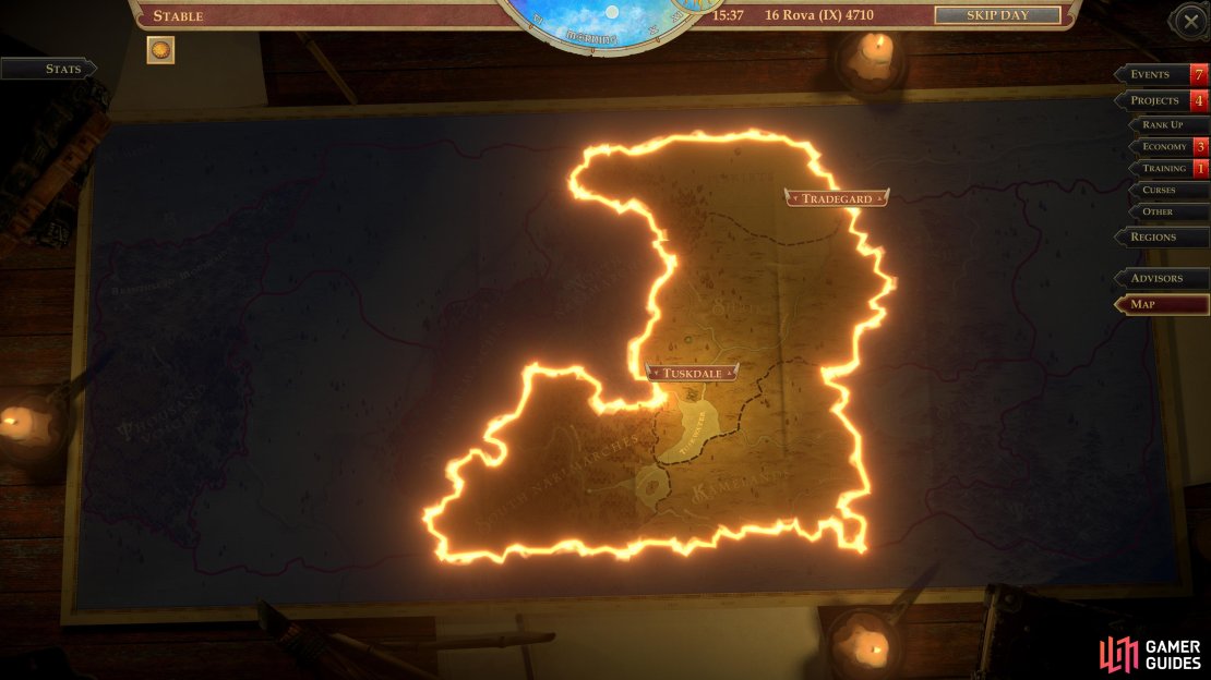 Claim the Kamelands,