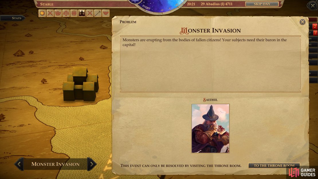 The &ldquo;Monster Invasion&rdquo; event card escalates &ldquo;Season of Bloom&rdquo;,