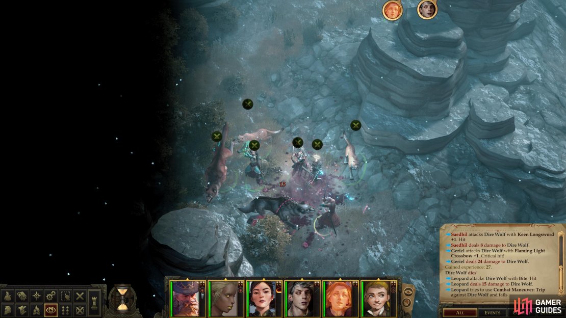 Kill some Dire Wolves,