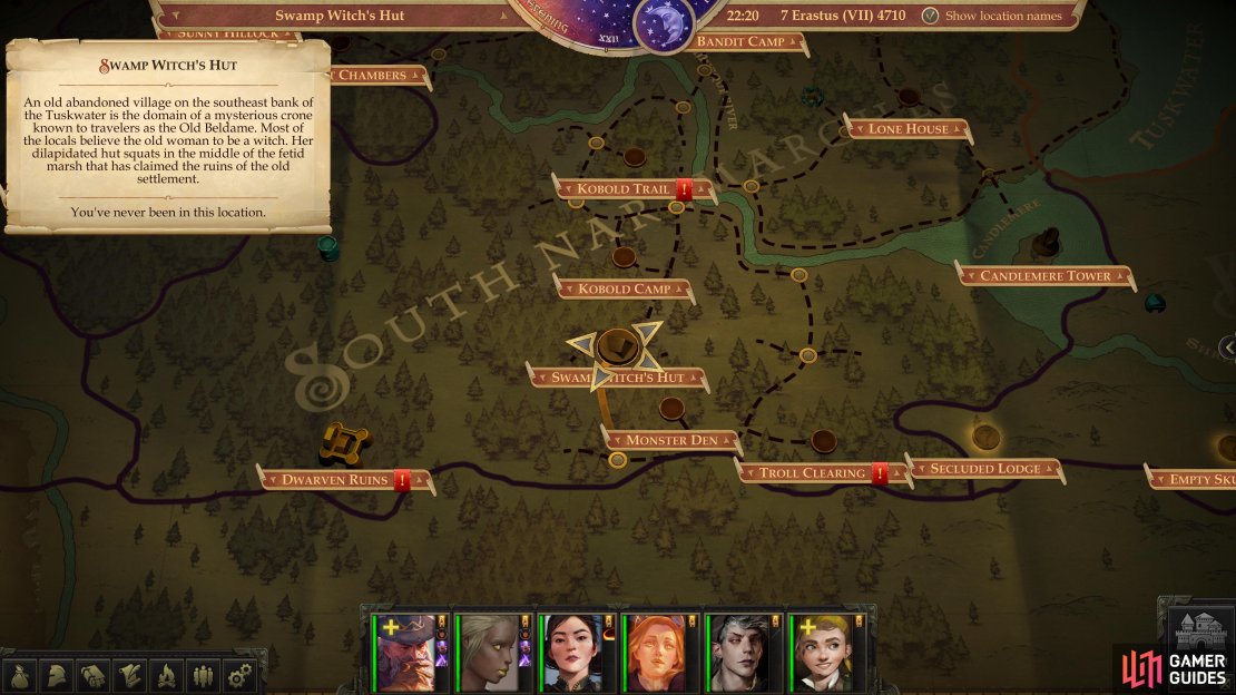 Pathfinder: Kingmaker Screenshot