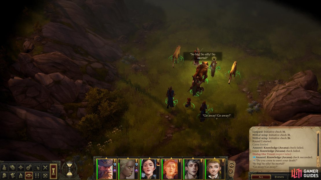 As you move through a pass, you&rsquo;ll hear disembodied voices.