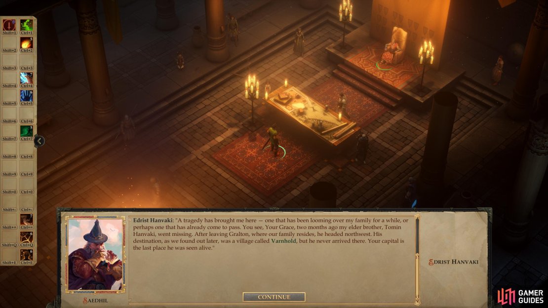 &ldquo;The Lost Brother&ldquo; will start near the expiration of &ldquo;An Ancient Curse, Part 3&rdquo;, but it&rsquo;ll be a few weeks before you can make progress on this quest.