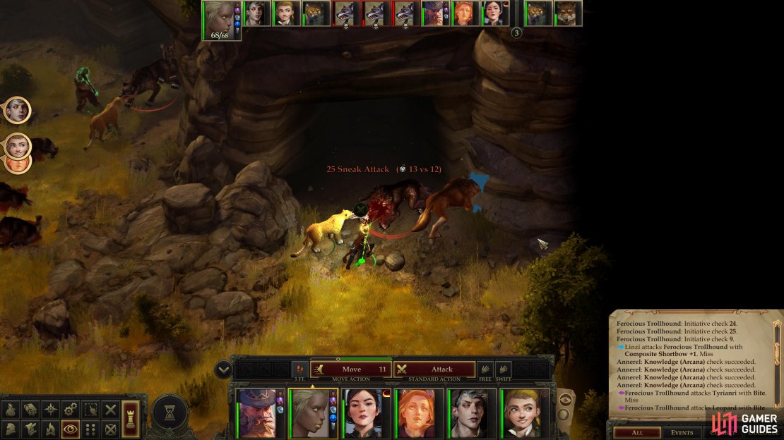 After a few rounds, three Alpha Wolves will spawn.