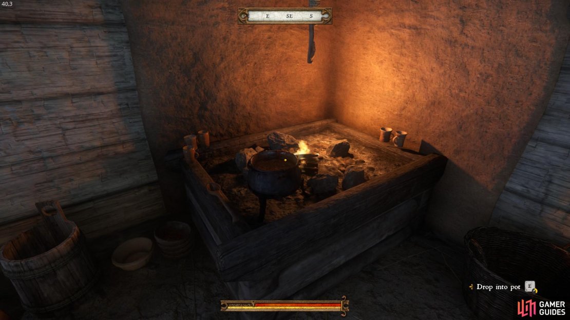 Don&rsquo;t forget to eat from the cooking pot before you leave to avoid adverse effects.