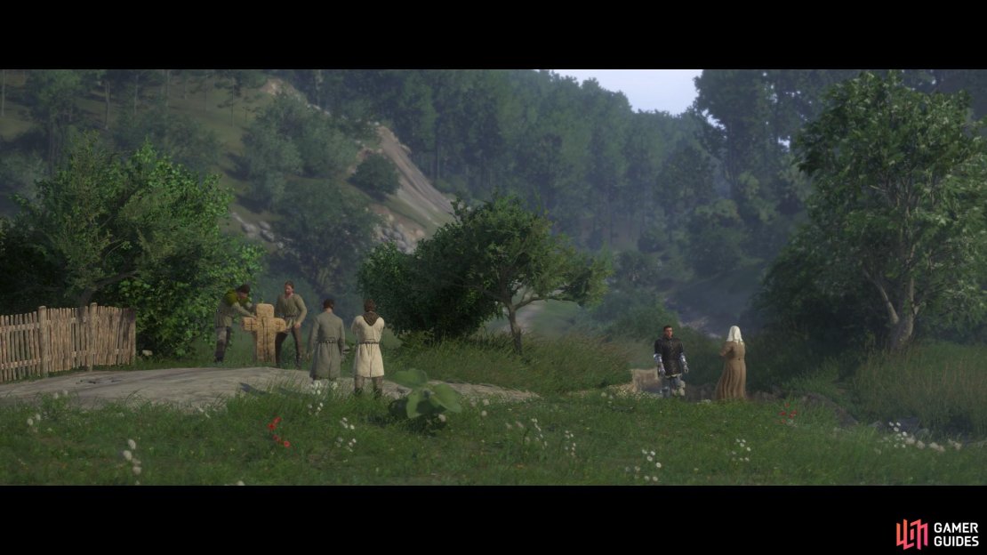 With the reconciliation cross erected and the truth revealed, Drahomira&rsquo;s troubles have come to an end.