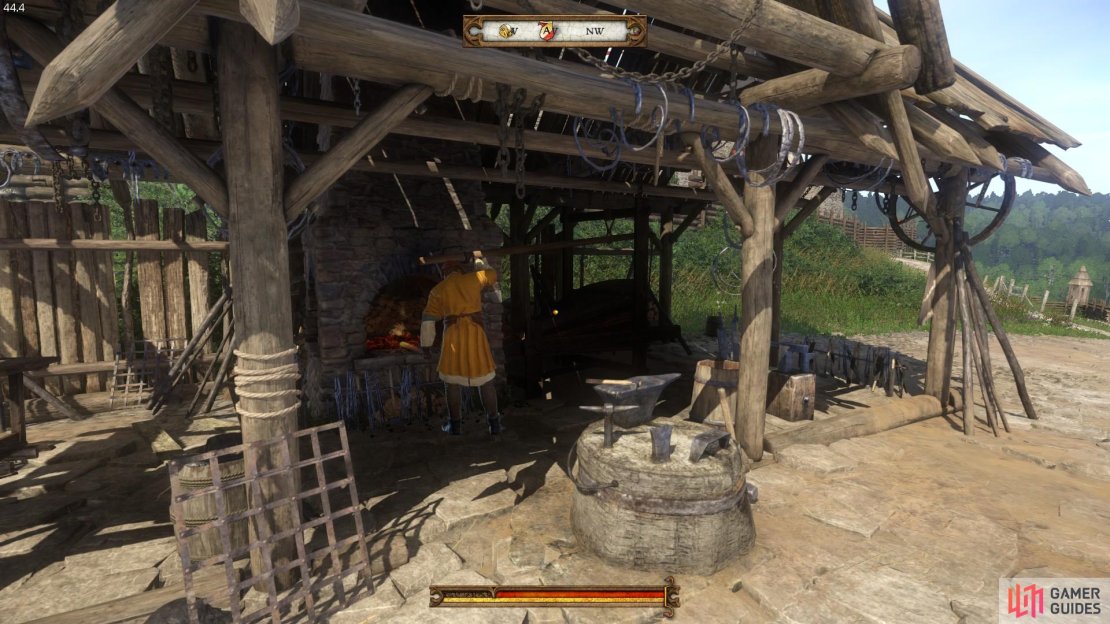 Speak to Henry&rsquo;s father to proceed with the main quest.