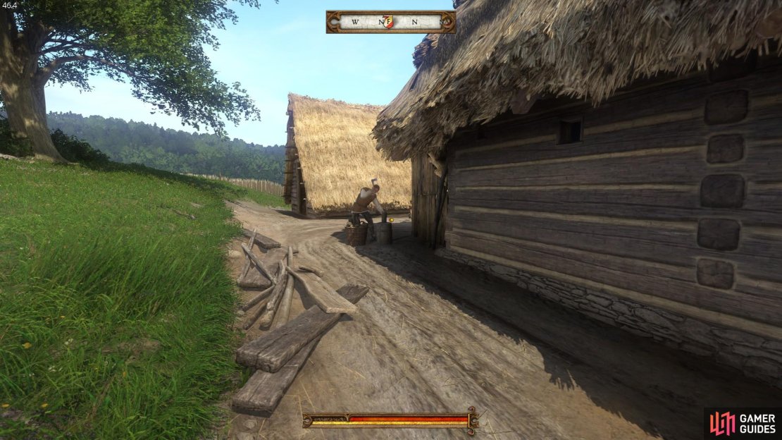 Speak to Kunesh about his debt to Henry&rsquo;s father.