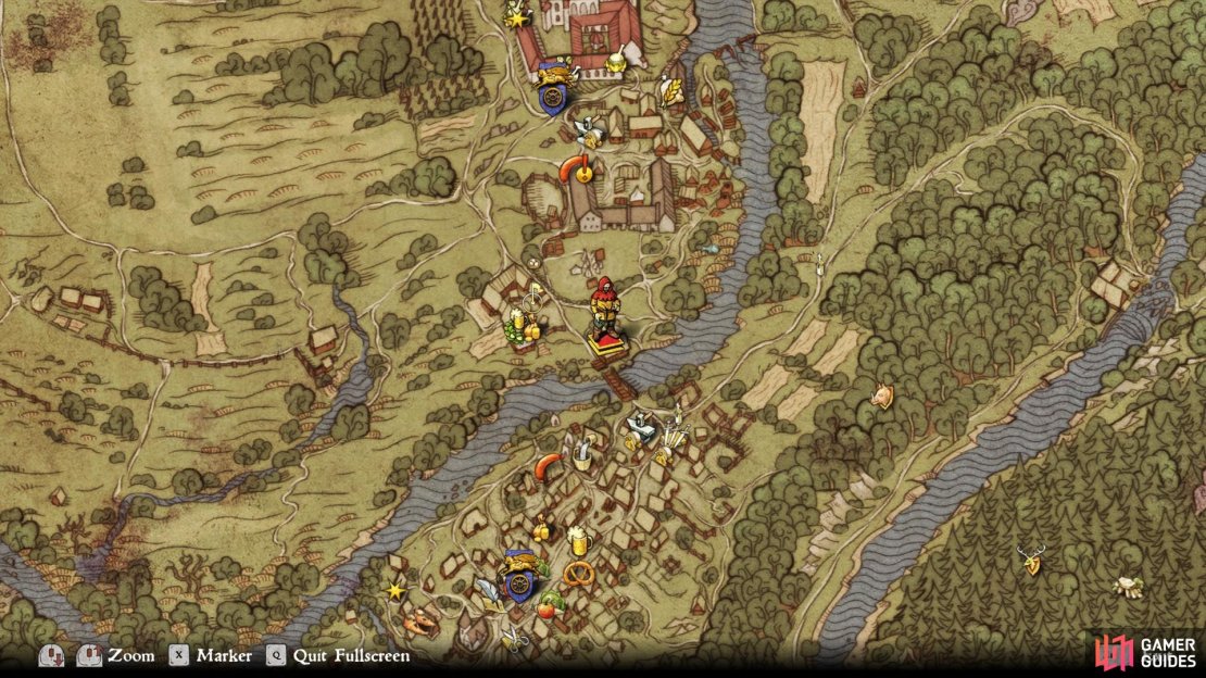 The location of Zach&rsquo;s house.