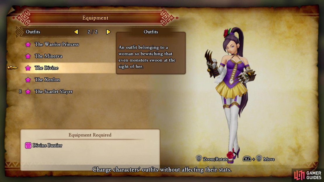 The Divine costume for Jade