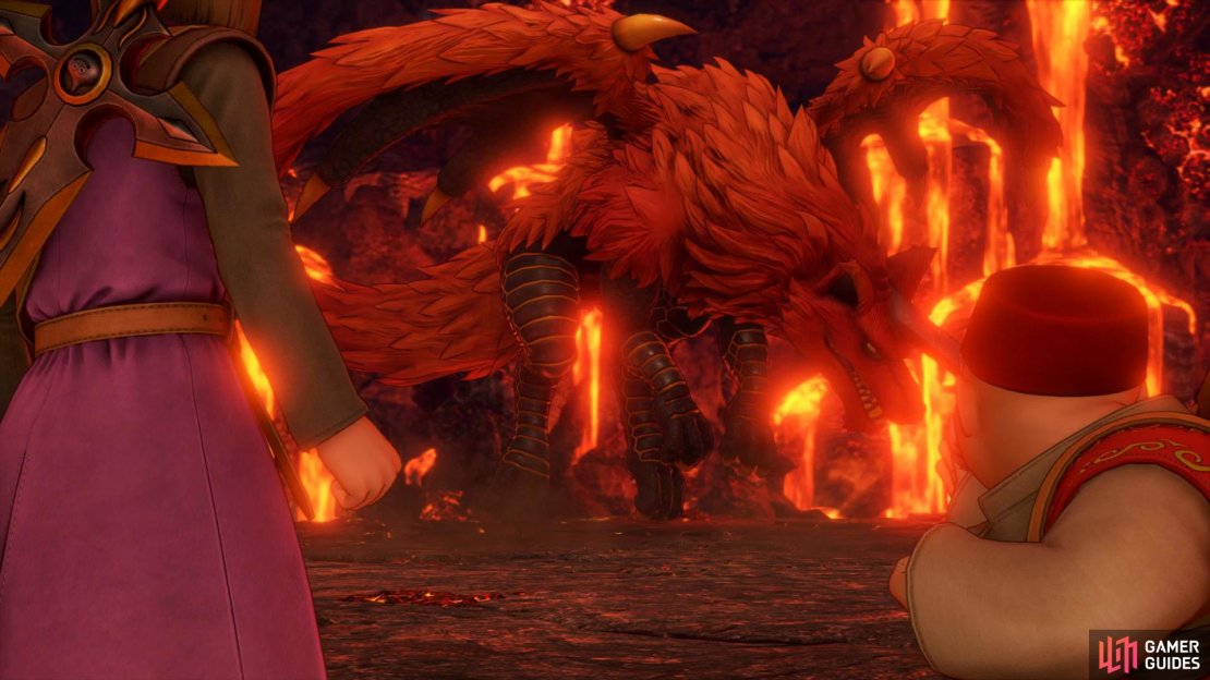 Dragon Quest XI: Echoes of an Elusive Age Definitive Edition Screenshot