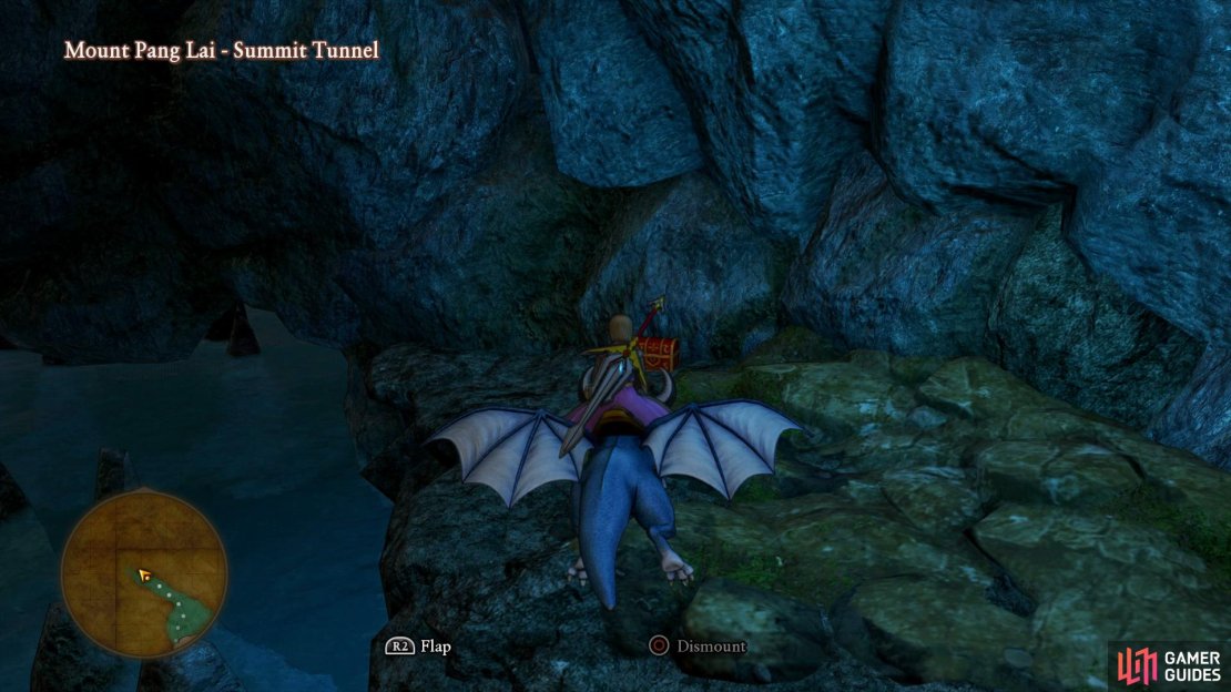 You&rsquo;ll need to a mount to reach this chest.