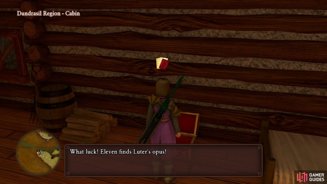 You&rsquo;ll find a chest in the cabin to the southwest of Dundrasil.