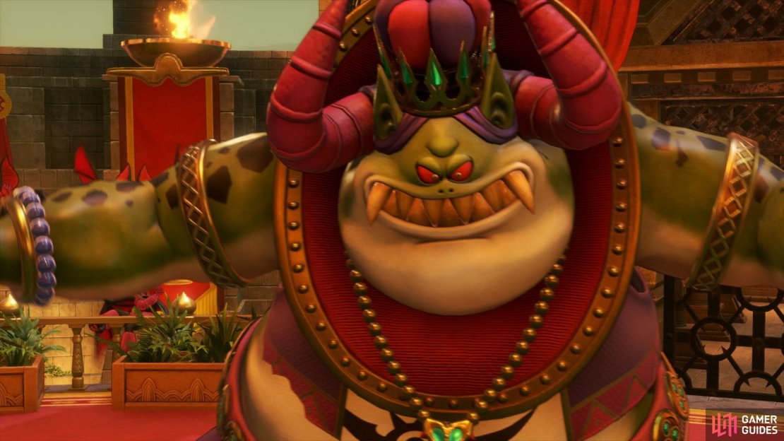 Dragon Quest XI: Echoes of an Elusive Age Screenshot