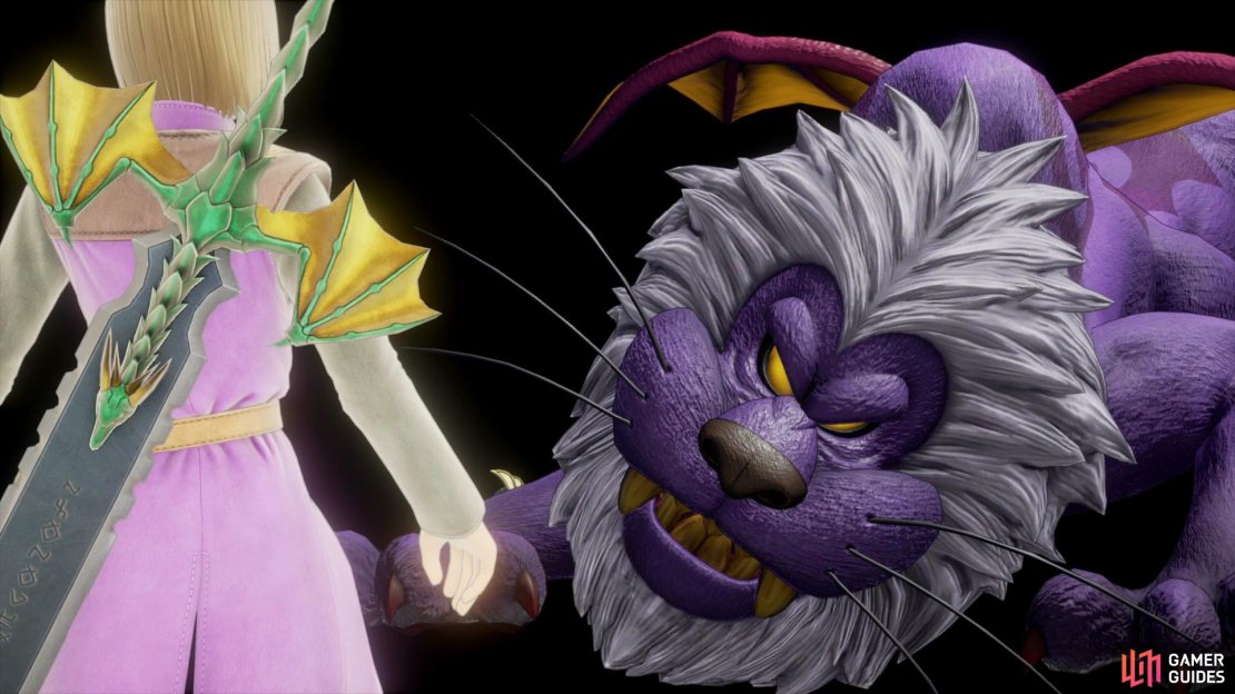 Dragon Quest XI: Echoes of an Elusive Age Screenshot