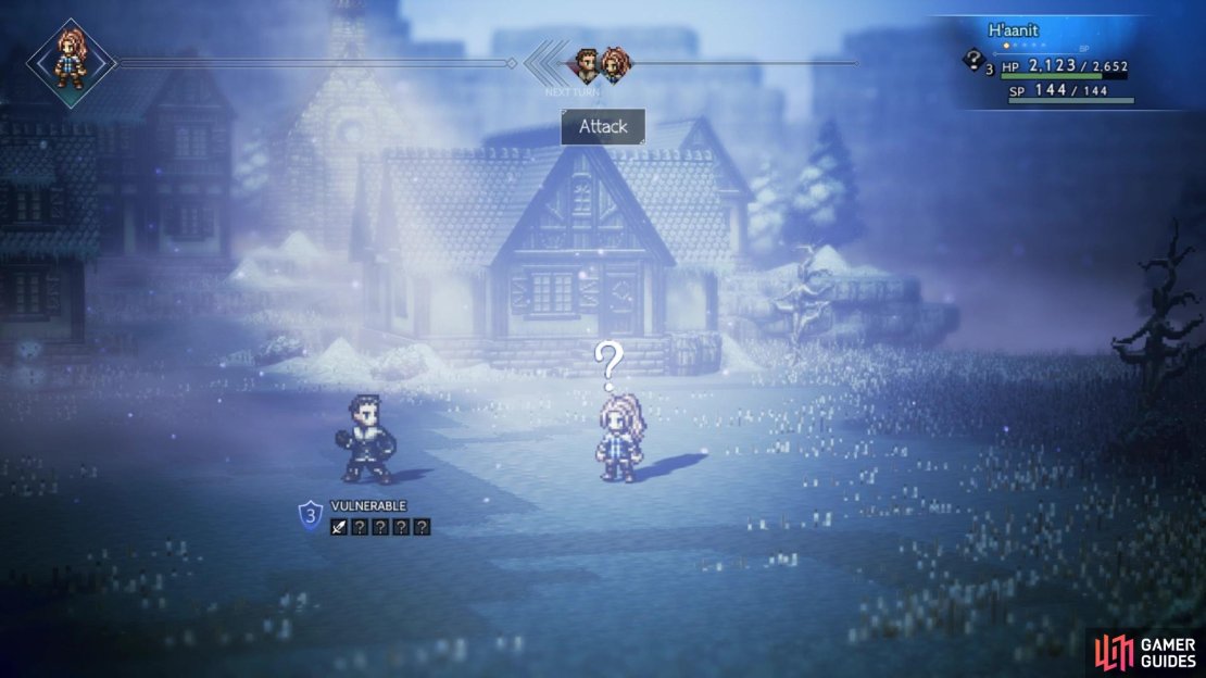 Panic Slash can confuse H&rsquo;aanit during her duel with Alaic