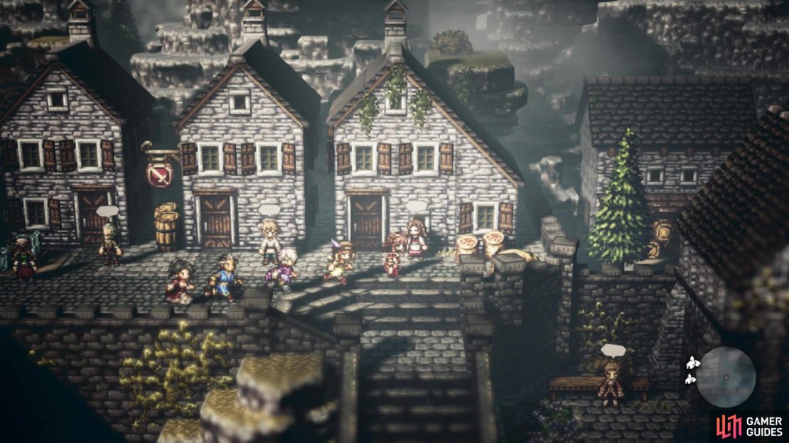 The location of Natalia&rsquo;s house in Stonegard