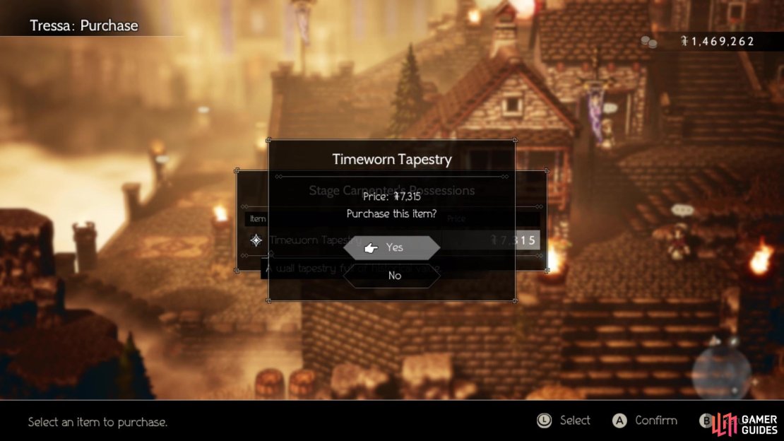 It&rsquo;s much easier to just Purchase the Timeworn Tapestry with Tressa