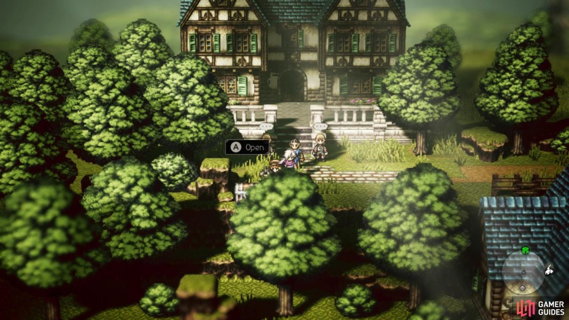 Although it isn&rsquo;t anything special, this chest is inaccessible until you start Therion&rsquo;s second chapter