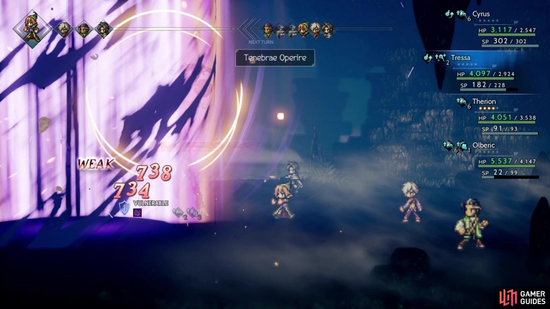 The Sorcerer&rsquo;s Tenebrae Operire will make the dark-only weakness phase a lot easier to break