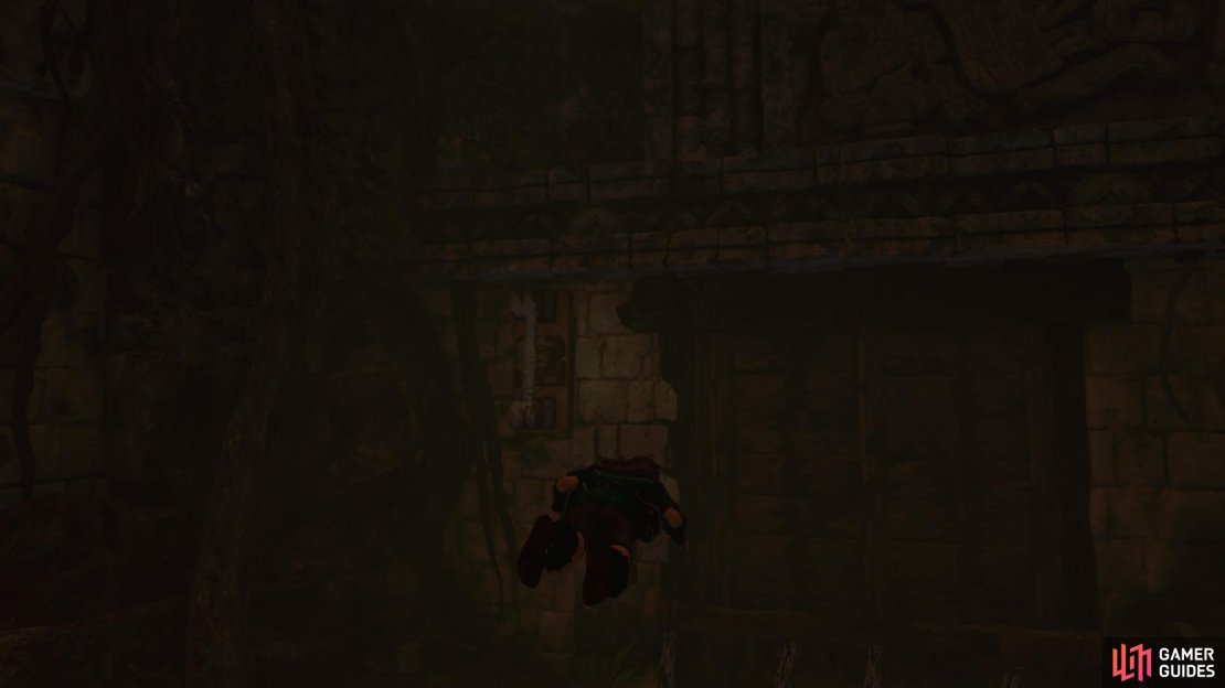 Drain the water with the lever
