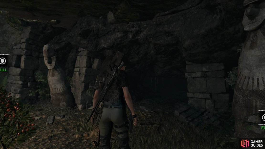 Enter the crypt