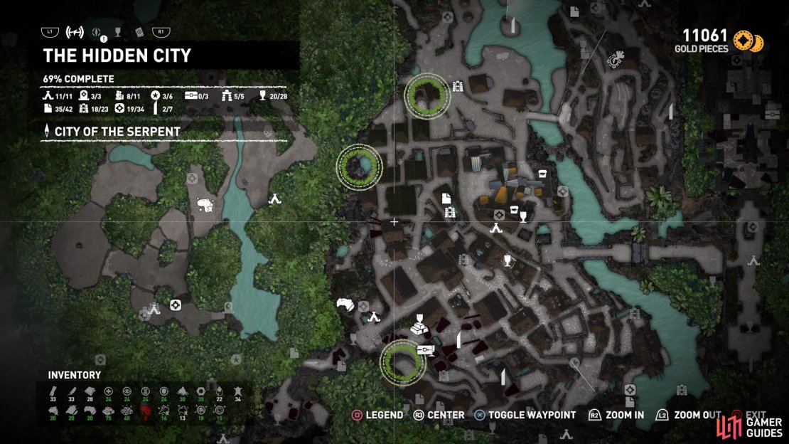 Mural locations