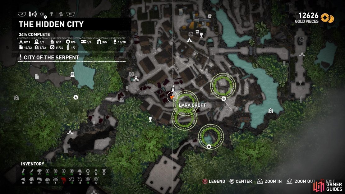 Find the outcasts