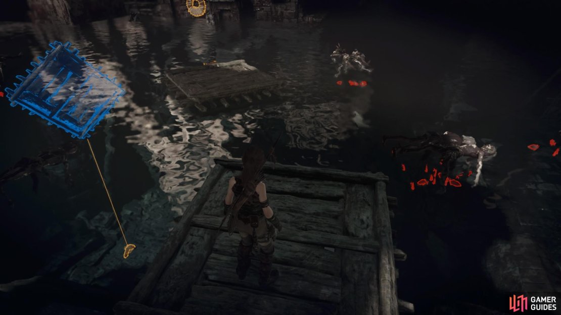Avoid the piranhas