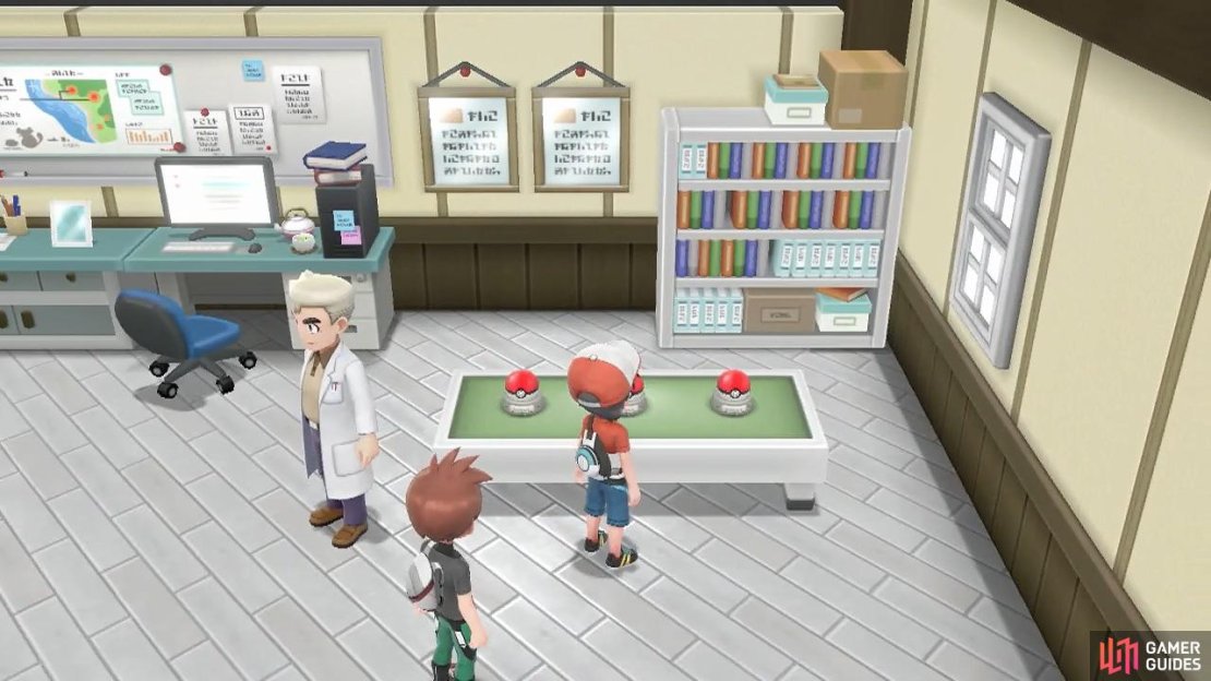 All Pok&eacute;mon trainers need to choose their starting Pok&eacute;mon and this time is only slightly different!
