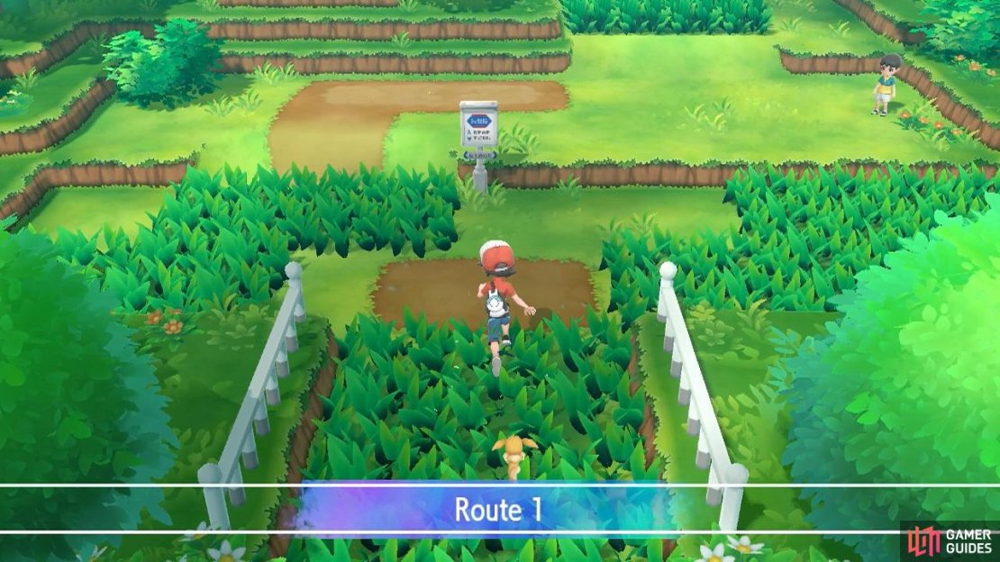 Here&rsquo;s the one and only Route 1, in the Kanto region at least.