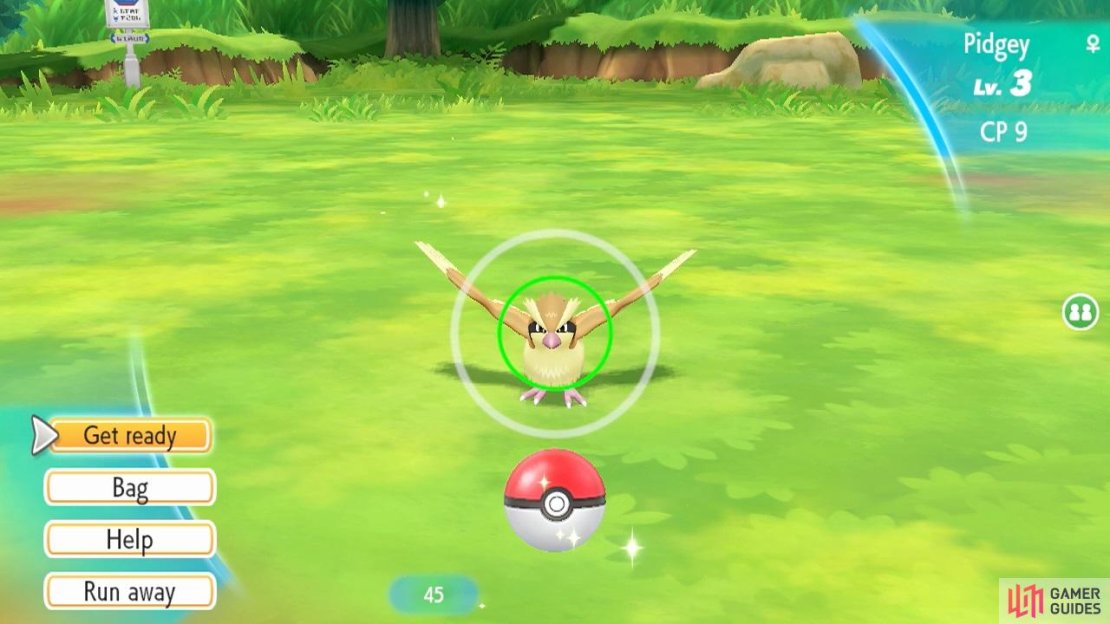 Try your best to catch &rsquo;em all! Yes, even Pidgey.