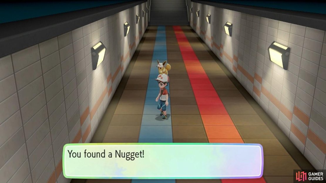 People drop all kind of things here, including gold nuggets&hellip;