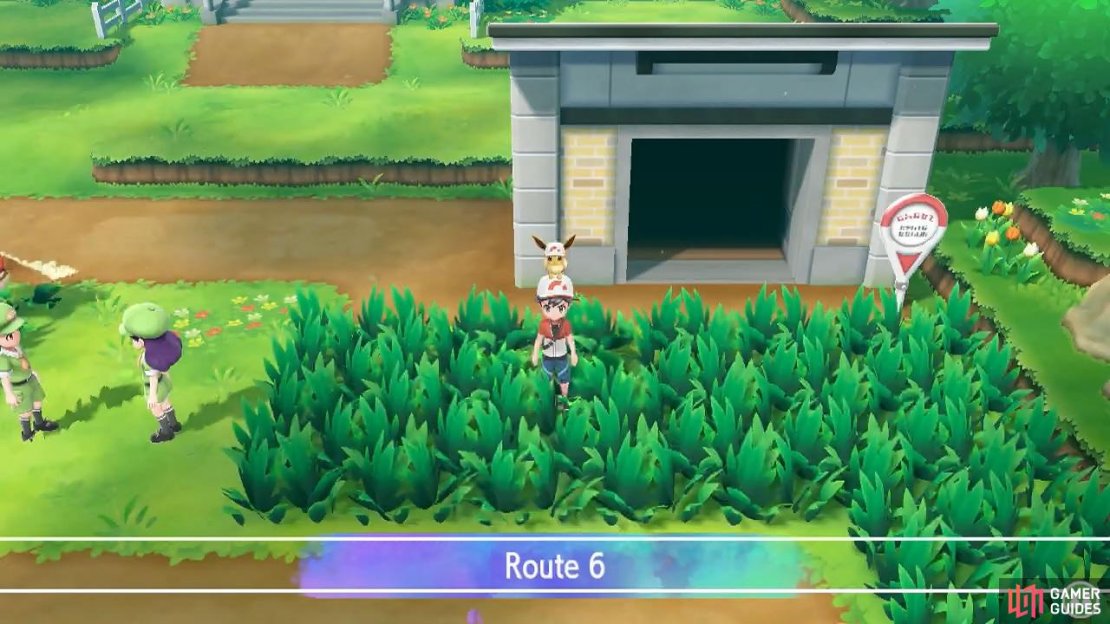 This is a nice, open route that&rsquo;s good for catching lots of Growlithe or Vulpix.