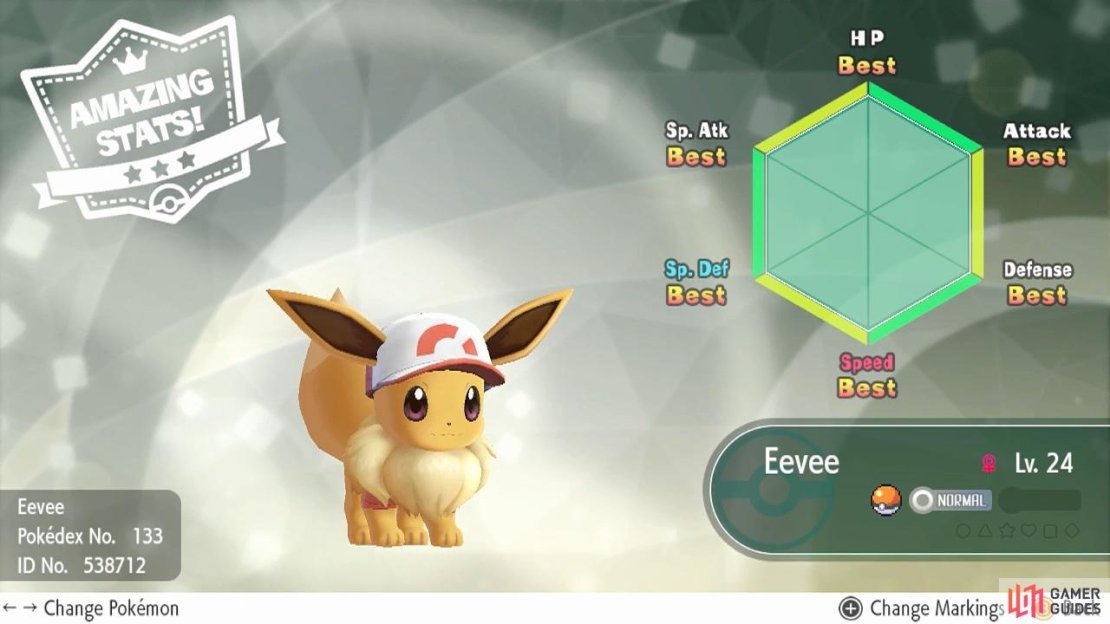 Your partner has perfect stats, so don&rsquo;t worry! Traded and Gift Pok&eacute;mon have high stats too.