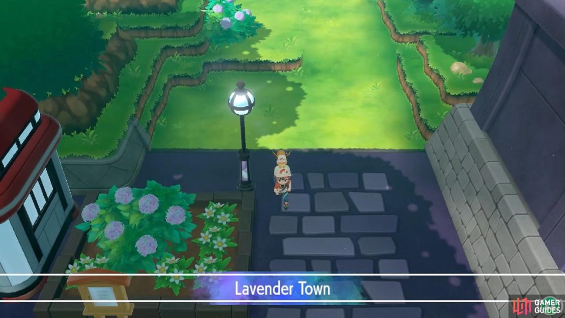 There&rsquo;s no Gym here, but there is a pretty spooky tower.
