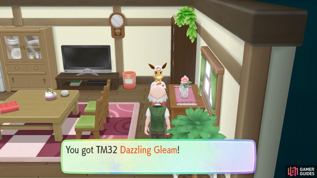 Use this to give your Pok&eacute;mon some Fairy power.