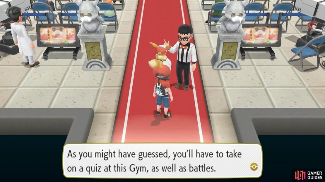Have you ever wanted to be on a (cheesy) Pok&eacute;mon quiz show?