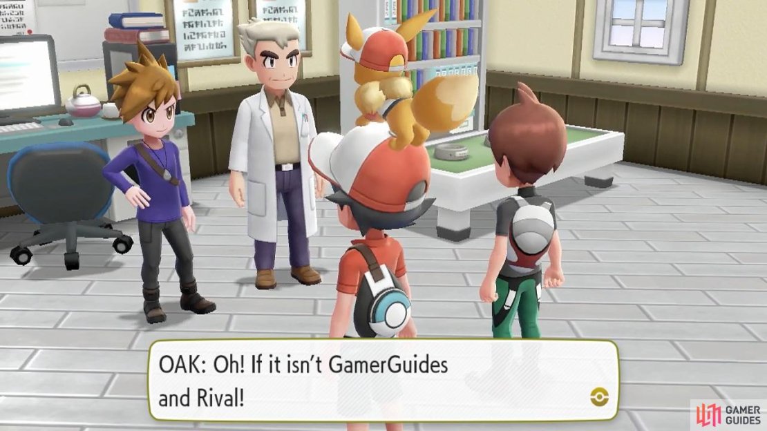 Let&rsquo;s pay the Professor a quick visit.